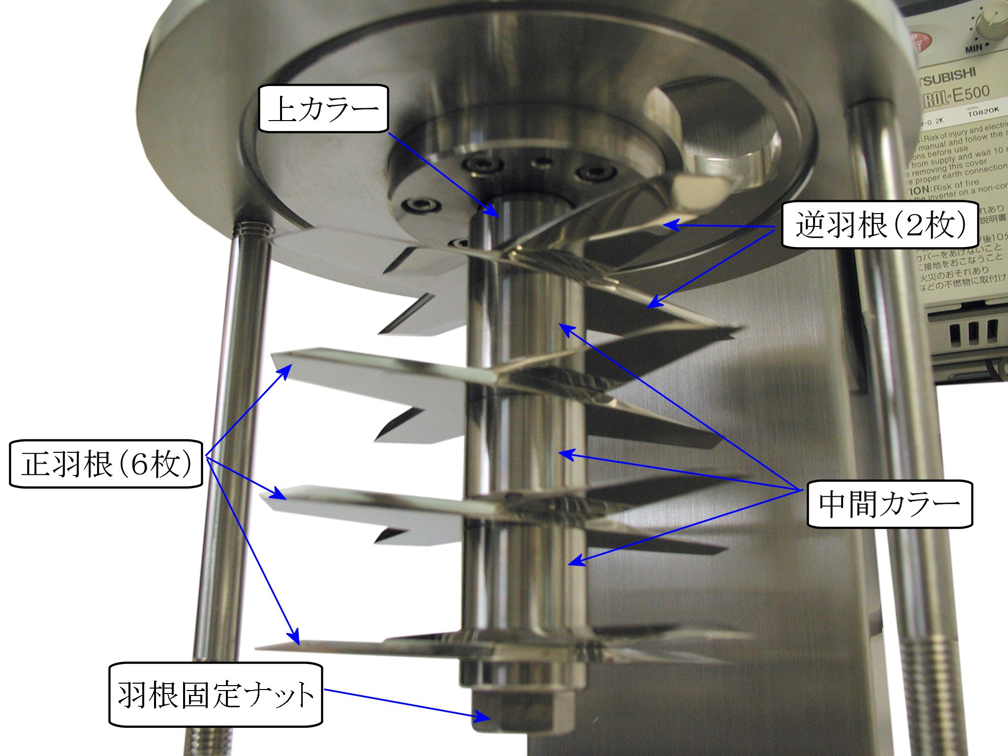 破砕造粒機（スピードミル）　ＨＭシリーズ